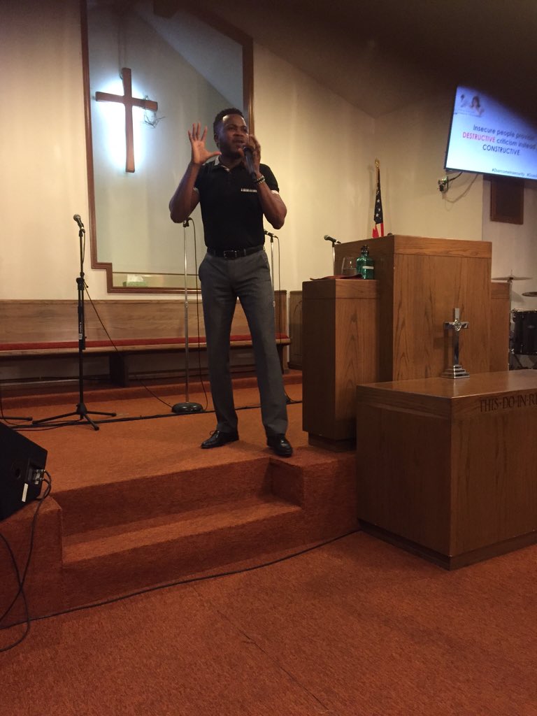 nlcctr's tweet photo. "Insecure ppl provide DESTRUCTIVE criticism instead of CONSTRUCTIVE!" @rodneyrobertson #ReCharge #OvercomeInsecurity https://t.co/pRlR67x6wX