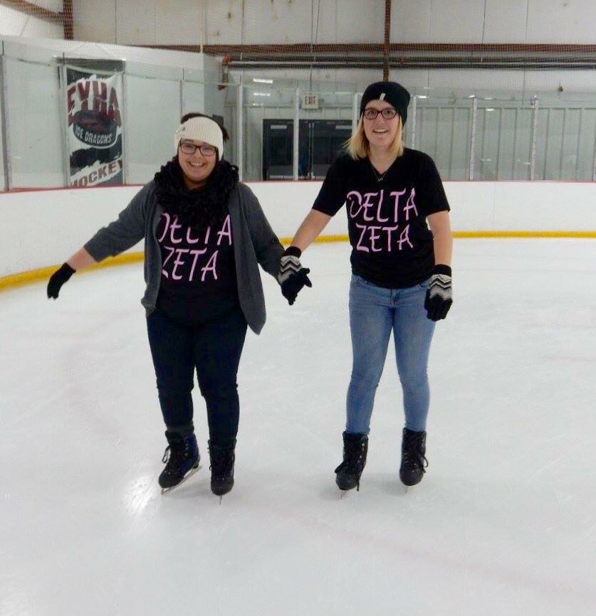 Delta Zeta Alpha Rho tweet media