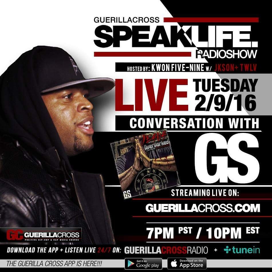 ThisIsGS's tweet photo. Tonight we chop it up about #WBD6 make sure you tune in!!! #SpeakLifeRadio #NoCompromise https://t.co/qxW0nGagWo