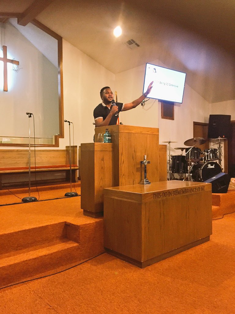 nlcctr's tweet photo. "When you are defensive your view is to PROTECT your point of view." @rodneyrobertson #ReCharge #OvercomeInsecurity https://t.co/mHCgb4PVVE