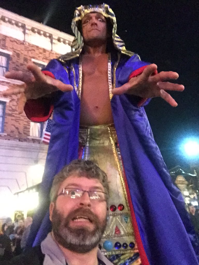 Jasper3610's tweet photo. @steveportertt @pittdpc This is what happens to those that mention Cintas!! #GraingerShow2016 #mummified https://t.co/W4G1mm4F3i