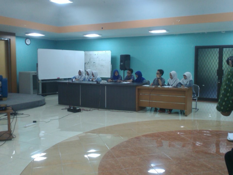 Saat ini, sesi 1 Babak 1 sedang berlangsung