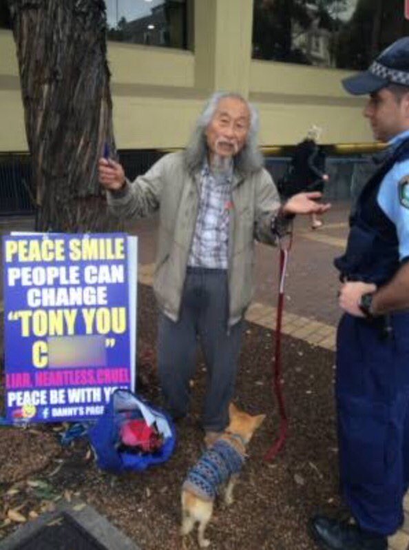 Danny Lim shamefully convicted yesterday for offensive behaviour. Will appeal. And prevail. bit.ly/1KaOwEt