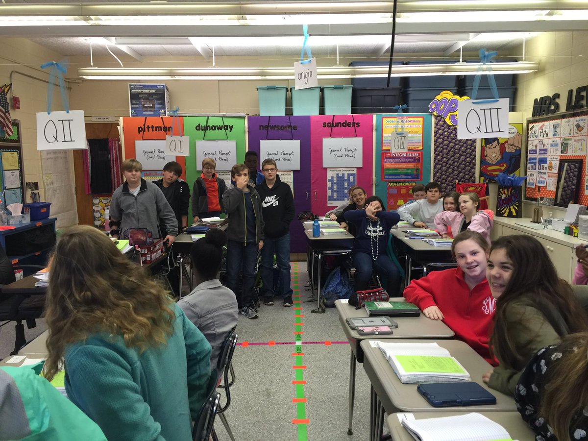 LevineGretchen's tweet photo. Coordinate Planes in 6th grade - ask us how we can use these in the real world! @HollyHillElem @christiemitten https://t.co/YtBfwzbiAX
