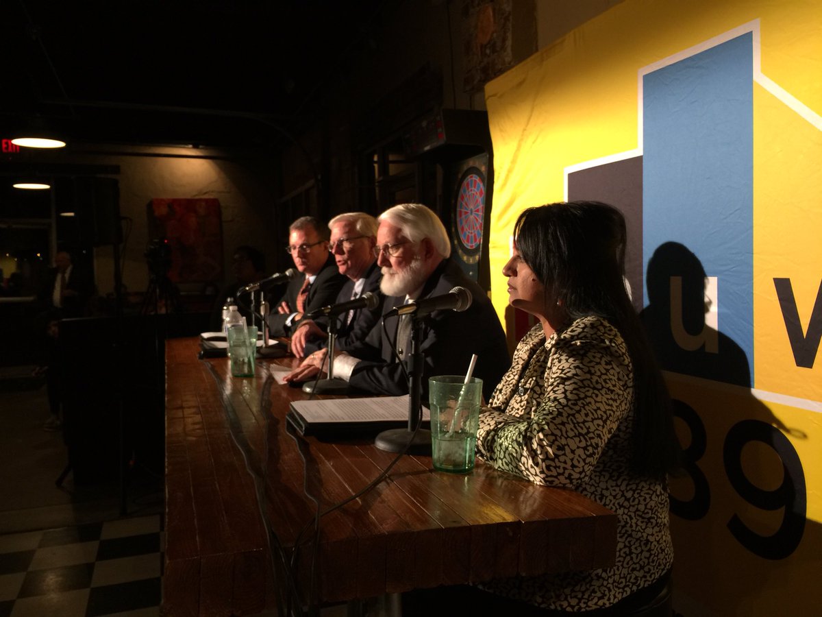 Is it 'civic discourse' or 'civil discourse'? Not sure. They have beer at these discussions. Thx 4 the invite <a href="/KMUW/">KMUW</a>