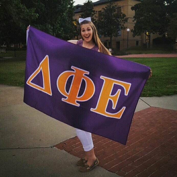 SIUKappaAlpha's tweet photo. Congratulations to our new Rose, Chrystal McKiski! #KARose https://t.co/FvqFLEPXQS