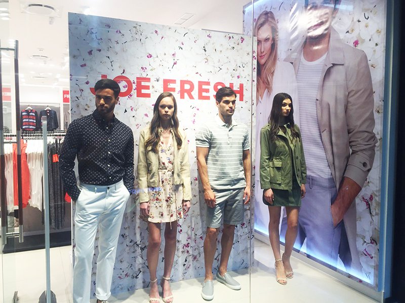 palaciohierro's tweet photo. Spring Awakening, la colección primavera verano de Joe Fresh es una #ExclusivaPH #FreshInspirationMX https://t.co/RWylPftr25