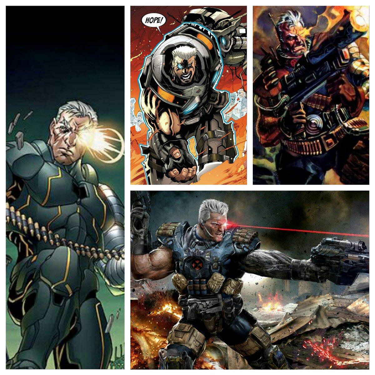 HeroHub_'s tweet image. 2/9/16 Spotlight: Cable #Cable #Deadpool #XMen #DirecTV #future m.facebook.com/story.php?stor…