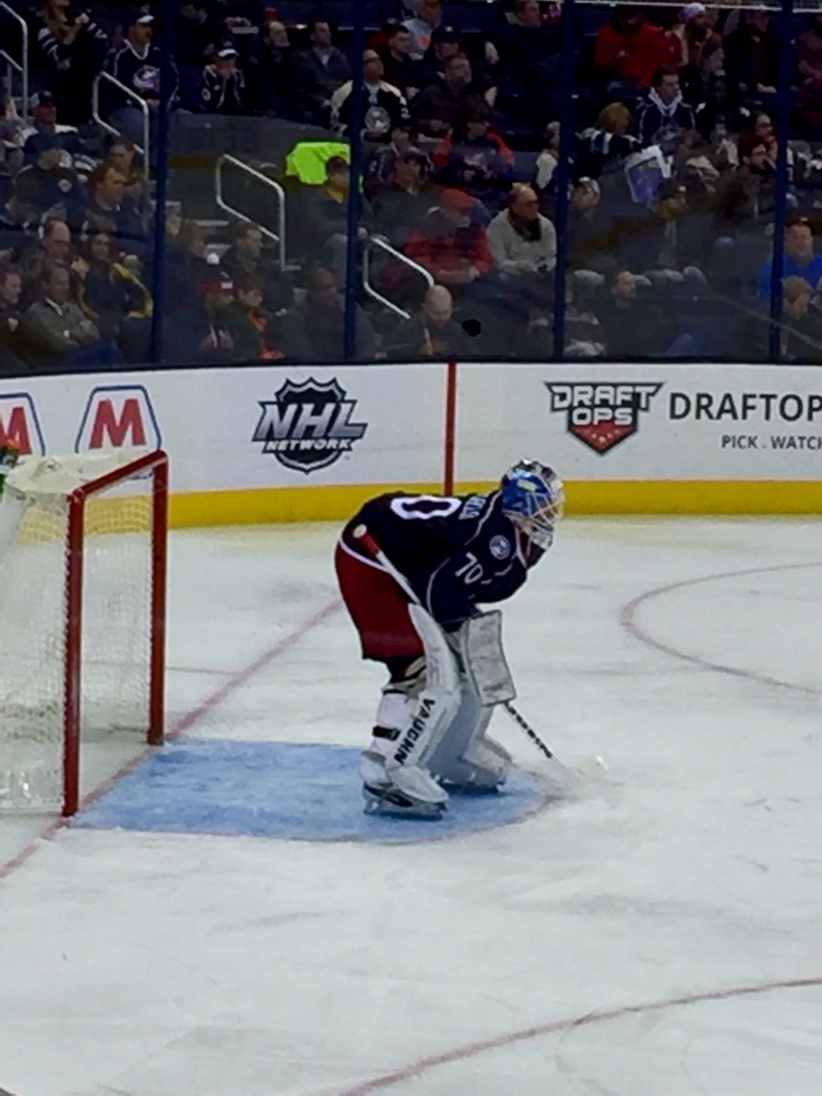 SamTheEMT's tweet image. Hoping to see Magikorp evolve tonight! #CBJ #fifthline #korpisalo #nhl #cbjcrave