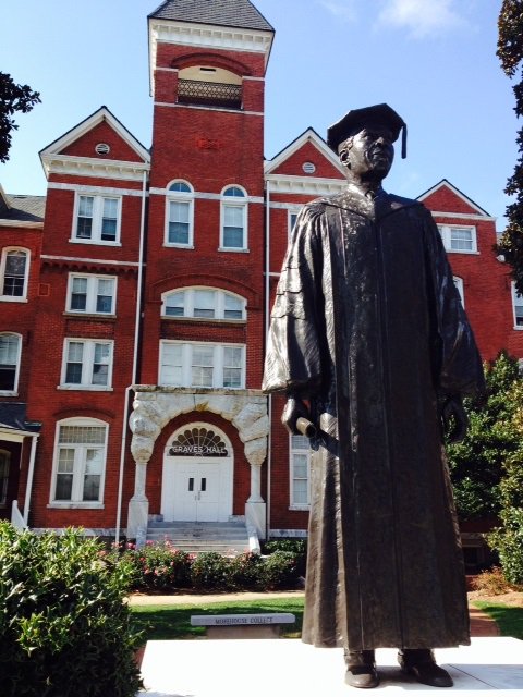 CuratedCampus's tweet image. #CampusArchitecture #morehouse1867 #HBCU #VictorianArchitecture Great men, producing great results!