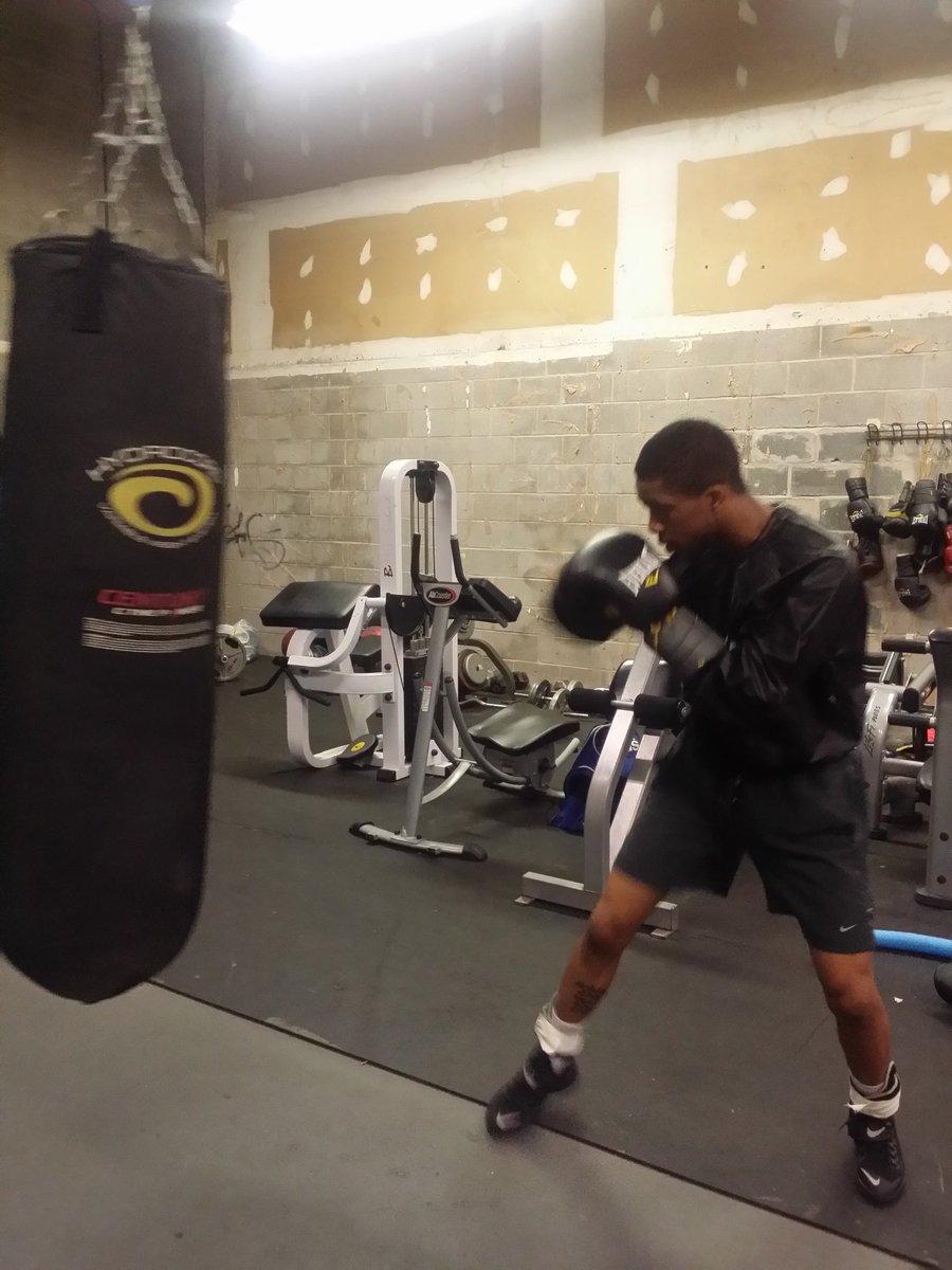 Fight ready March12th
#TeamGaryRussell