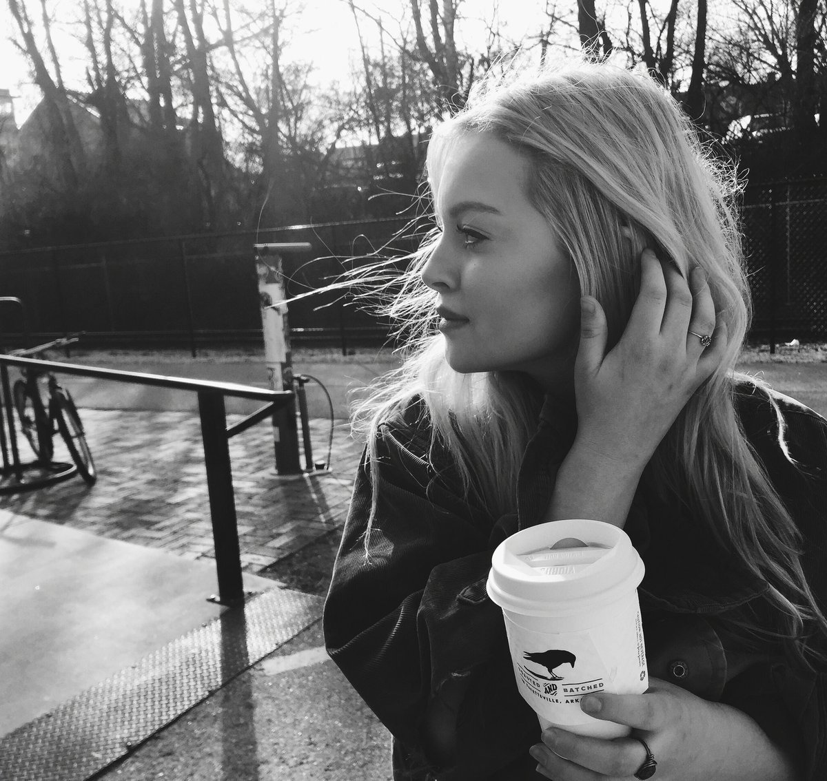 HaleyHippie's tweet photo. thankful that Fayetteville has neat coffee shops #goofyfaces #wheresbae #dripcoffee https://t.co/mFIV8C4jyM