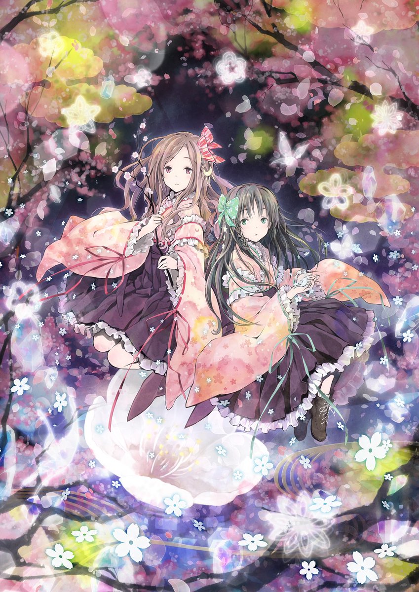 Claris スタッフ Na Twitteru 3月2日に 春のうた をテーマにしたclaris初のコンセプトミニアルバム発売へ向け 新しいアーティストイラストを描き下ろしていただきました 夜桜を背景に 繊細なclarisの世界観を見事に表現したイラストに仕上がりました T