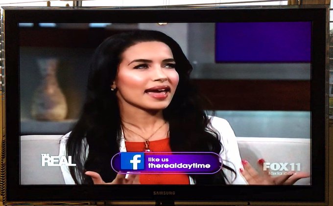 It was great to be a guest on 'The Real' on FOX . @FOXTV @TheRealDaytime https://t.co/8D6EadYEDt<a href="/tag/taekwondo"class="tags"><span>#taekwondo</span></a><a href="/tag/jumpingsidekick"class="tags"><span>#jumpingsidekick</span></a>