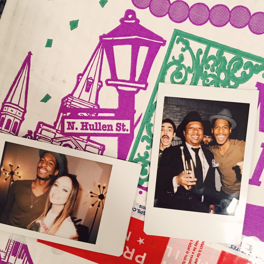 JonBatiste's tweet photo. Tonight on #LSSC we'll be playing Mardi Gras music for the #bumpers plus a special performance at the end. 📺 https://t.co/8VJIcKVA6l