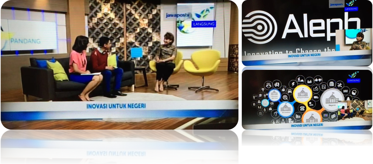AlephGlobal's tweet image. Wawancara Live Direktur Utama PT Aleph Santosa Adiraja @ademeyliala bersama @jawapostv #AlephGlobal