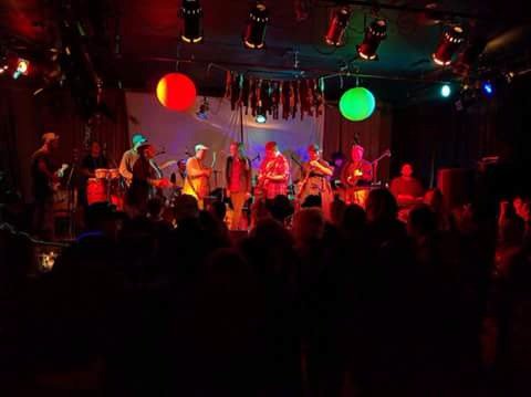 SolRoots's tweet photo. Annual #FloydVA #MardiGras w @SolRoots w mbrs of @FloydFest @MonsterAtlantic #Badunkafunk @ColEzraFord @buddhagraph https://t.co/NI9y1cJgND