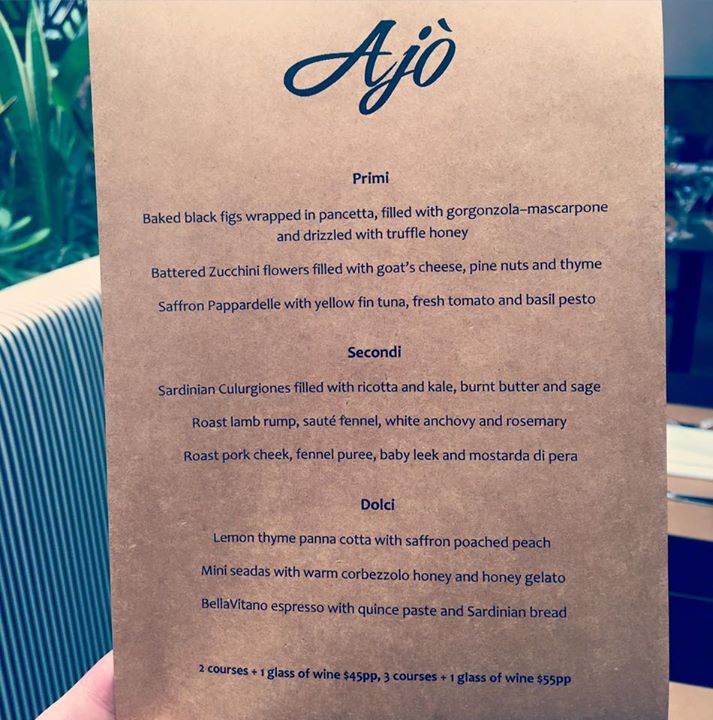 What an awesome menu we have for this week! 
Tuesday to Thursday 12pm - 3pm
#weekdayspecial #restaurantajò