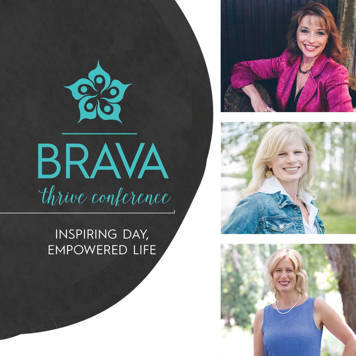 michelleredd's tweet image. #inspirational messages for an #empowered life at @bravamagazine THRIVE Conference 2/13! thrivewithbrava.com