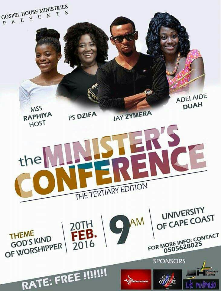 XtianEventsgh's tweet photo. The Ministers Conference with @JayZymera @pastor_dzifa #FebruaryEvents #Ghce #GHCE2 #ChristAnswers … … … … … https://t.co/dEXpo5QLjC