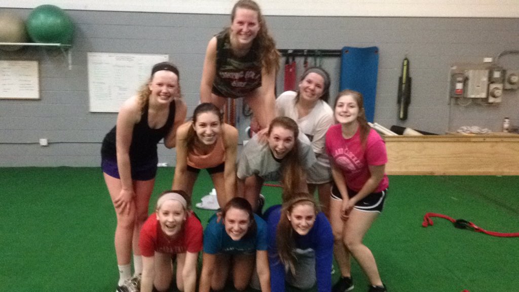 AshlandGirlsLAX's tweet photo. Thank you to everyone at ABT! #10WeeksDown #BestPyramids #InTheTVL https://t.co/m8adgHPamR