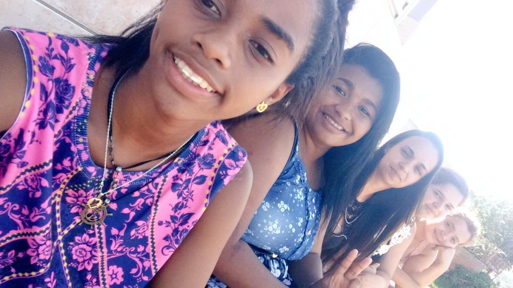Thaay_Rodrig's tweet image. Amigas parceiras 😍❤ Minhas beste