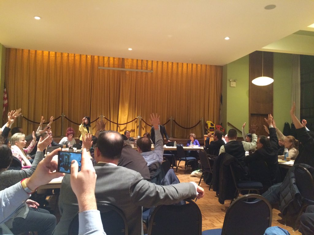 Victory for a paved Putnam trail plan! Bx CB8 voted in favor for the plan with only 7 votes against it. <a href="/transalt/">Transportation Alternatives</a>