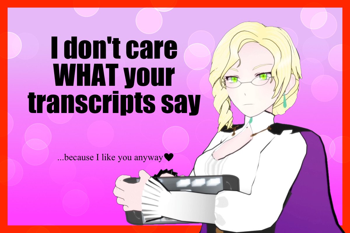 Just leaves this at <a href="/KinkShameTeach/">Glynda Goodwitch</a>'s doorstep.