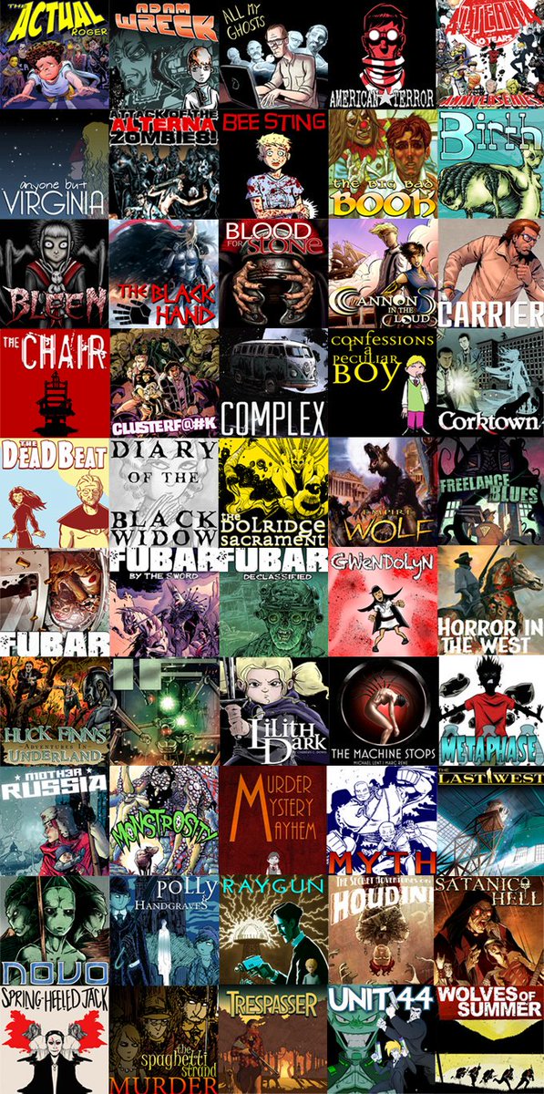 alternacomics's tweet image. 50 different #comics are part of the #10YearsofAlterna #kickstarter!
kickstarter.com/projects/peter… #comictalk #makecomics