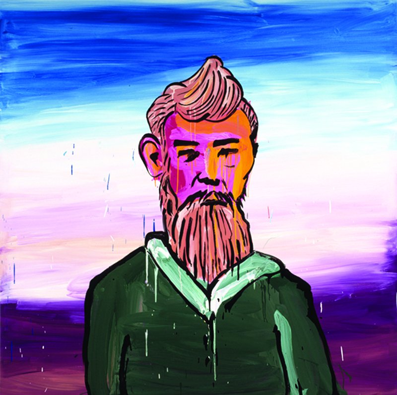 "People aren't used to associating low things with high art." Ned Kelly (2008) by Adam Cullen