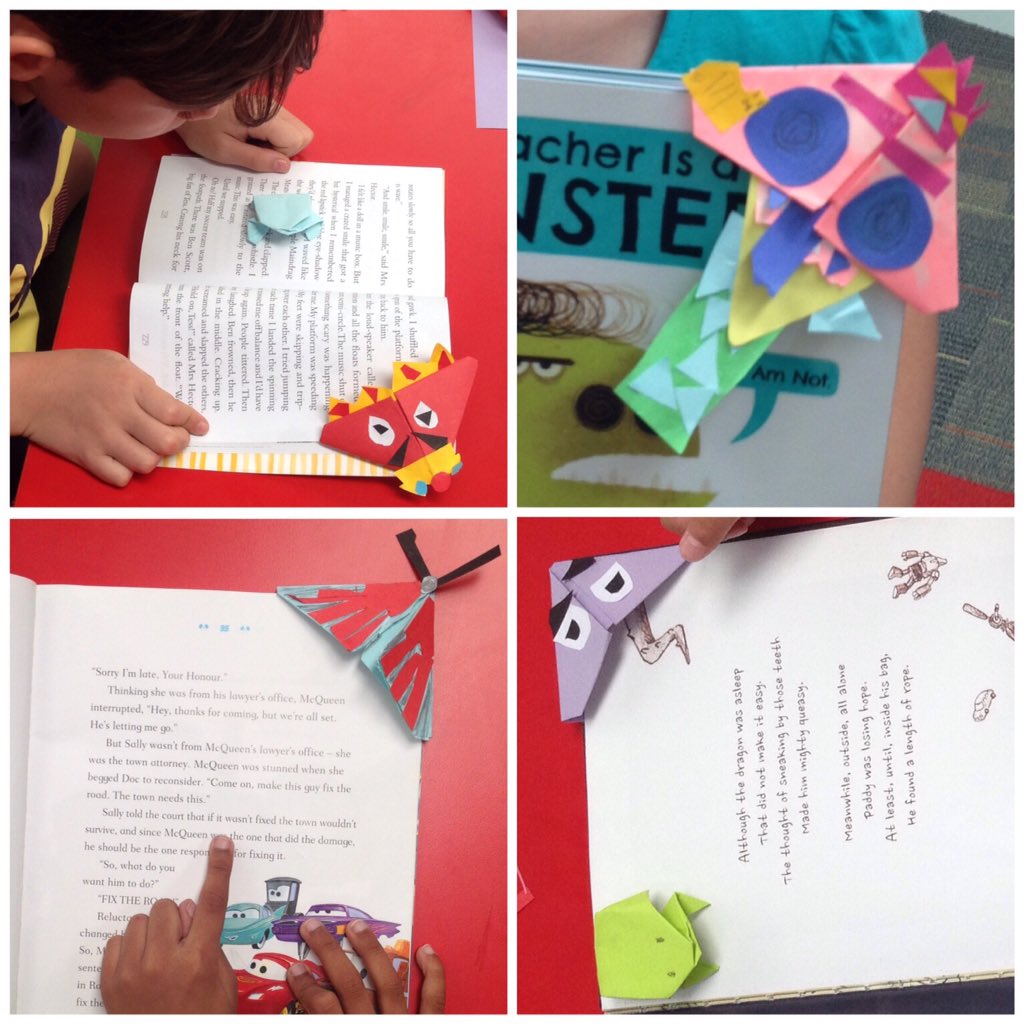 pinksicle's tweet photo. Origami bookmarks for immersion today 📚 https://t.co/AiS5ZRKPTD