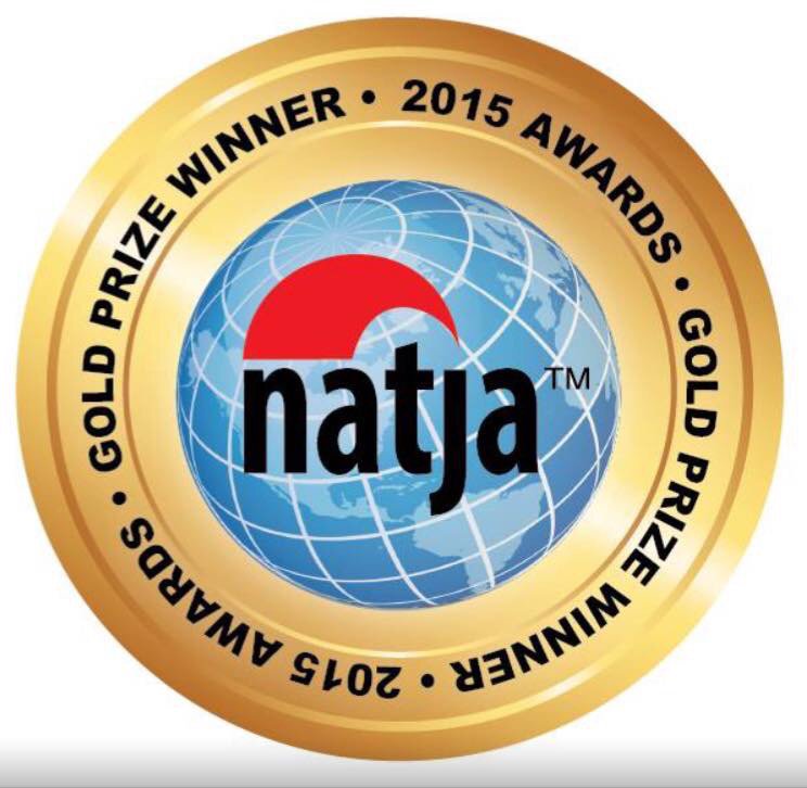 Honored + humbled to win 2 #Gold #awards for my #travelwriting in <a href="/tweetNATJA/">NATJA</a> annual awards. #natja