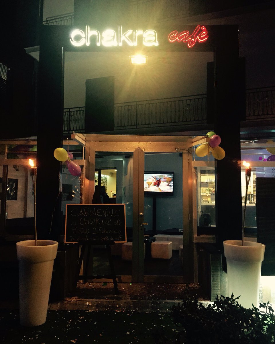 chakra_cafe's tweet photo. #carnevale2016 @chakra_cafe https://t.co/0vDHdlPR2a