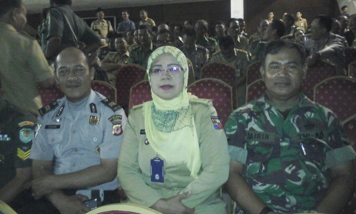 Lurah senantiasa berdampingan dengan Babinsa dan Babinkamtibmas