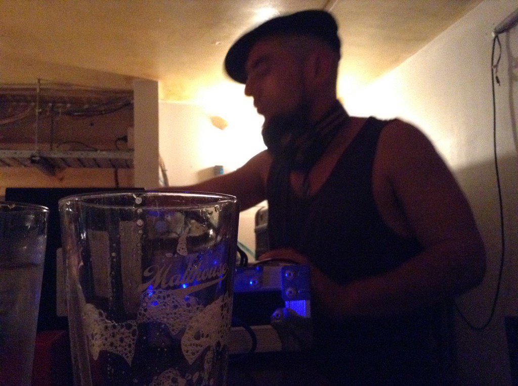 The man, the legend DJ Don Luchito will be playing here live on Saturday night from 9pm! Get down and funky..