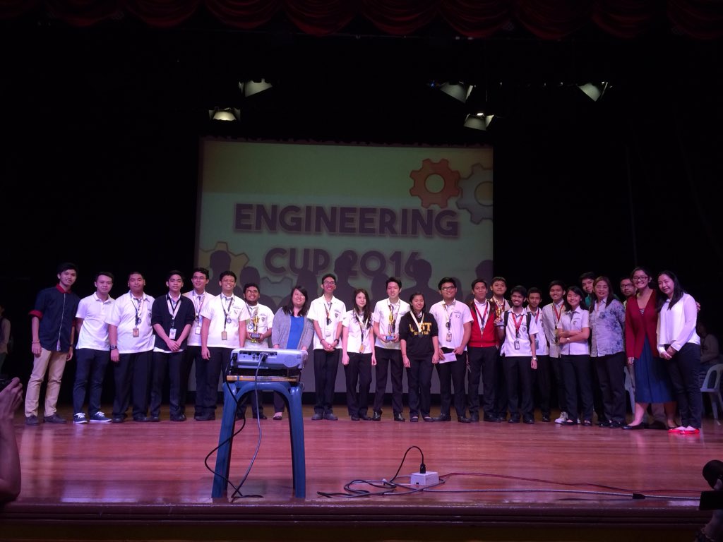 USTESC's tweet photo. #ENGGCup 2016 Top 3 teams! Congratulations to all! #ENGGWEEK2016 https://t.co/RZkGrQRPsv