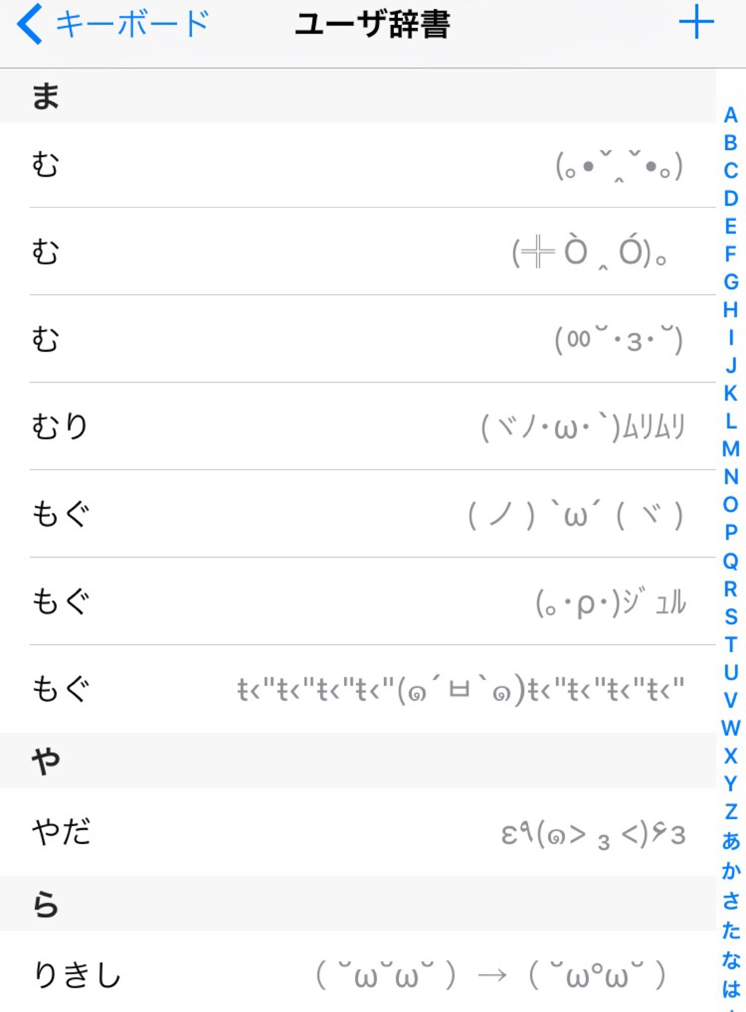 توییتر 遠藤ゆりか در توییتر 顔文字増やそーと思ってユーザー辞書開いたら唐突な力士シールでうわああぁってなった カオチャ T Co 4ilmju3s6o