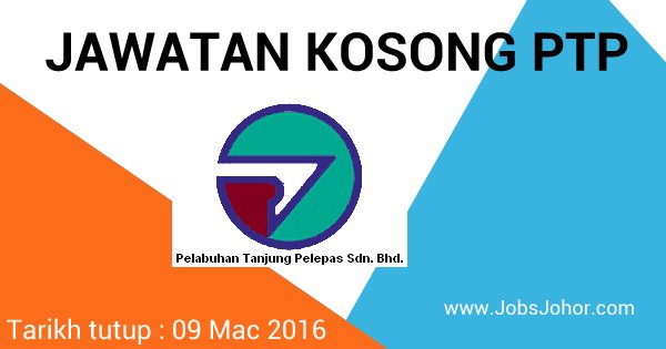 jawatan's tweet photo. Jawatan kosong 2016 Pelabuhan Tanjung Pelepas Johor. #ptpjobs #kerjakosongptp
https://t.co/6KHWVUGBm8 https://t.co/6BZde9t8Zo