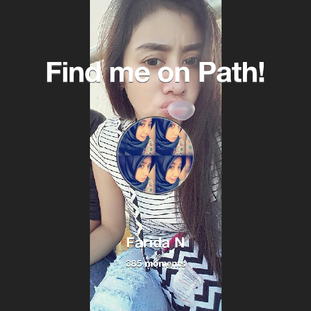 I've shared 385 memories with my friends on #Path - see them now at path.com! #thepersonalnetwork