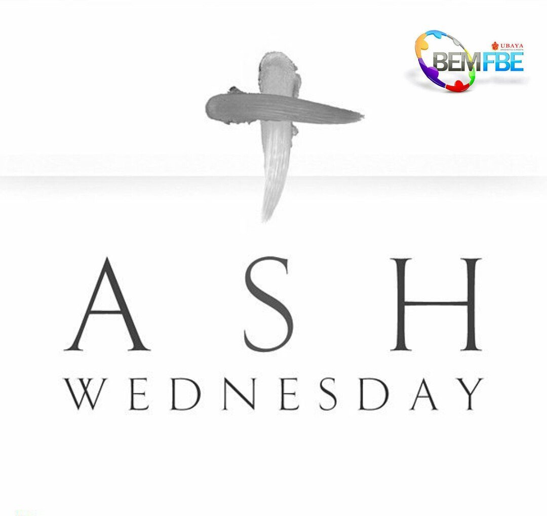 Selamat menjalani masa prapaskah bagi teman2 yang merayakan🙏