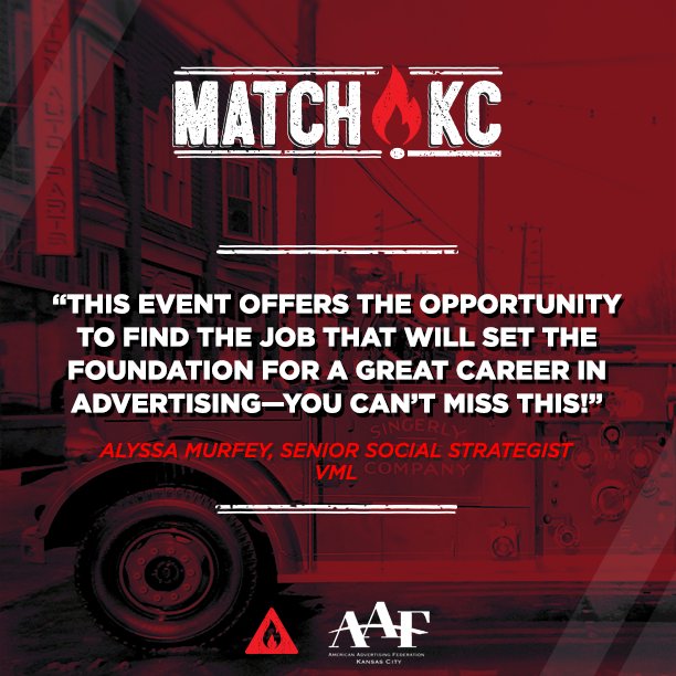 ad2kc's tweet photo. #WednesdayWisdom from @AlysMurfey! Register for #MatchKC happy hour at https://t.co/9q0jEInq2b #AAFKC #WhyAd2 https://t.co/8XP8YfCmop