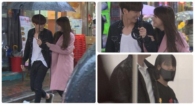GGYoung9O's tweet photo. Atulahhh:("ERPESTAR: Muah! Leeteuk 'SuJu' Cium Minah 'Girl's Day' di Acara TV https://t.co/YqJLMCyOce"