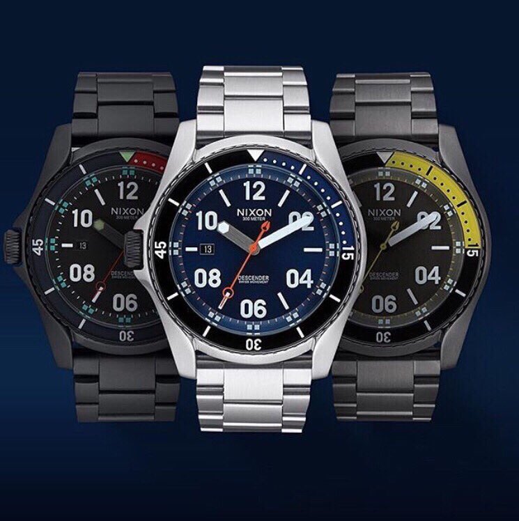 #Descender è il nuovo arrivato in casa #Nixon, venite a scoprire le varianti colore #SS16 in store!

#yankeeshop