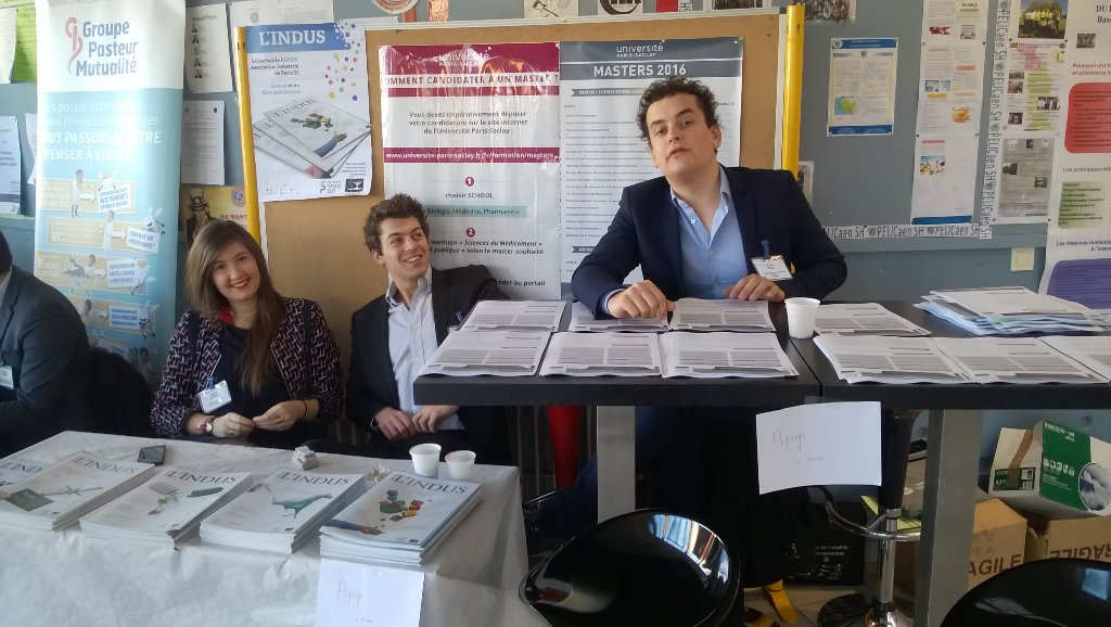 corpopharmacaen's tweet photo. @APIEP_Officiel est avec nous pour vous parler indus ! @APICaen #FDMCAEN2016 https://t.co/RpZlj7kwAY