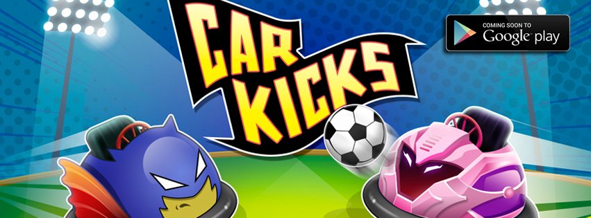 carkicksgame's tweet image. We are coming soon to @GooglePlay #androidgames. Stay tuned for updates about the game.