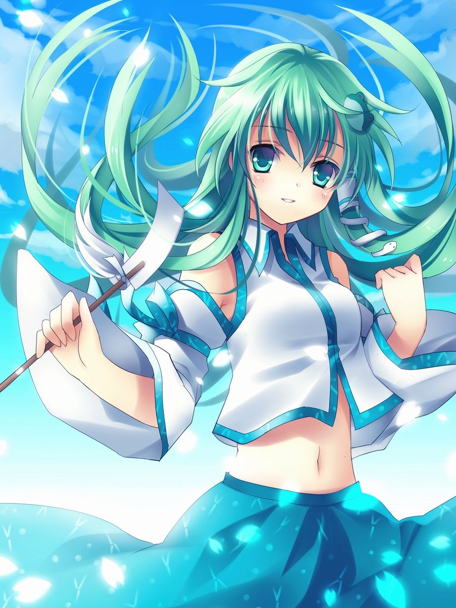 Twitter 上的 妖夢 東方大好きフォロバ100 今日１つ目 東方好きな人rt 東風谷早苗好きな人rt Rtした人全員フォローする T Co Sywscgivkb Twitter