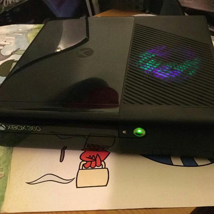 VexilyMods's tweet image. My RGH and if you don't believe me I will post another 1 with a sign on it @ShoutRTs @AlwaysWillRT @ShoutGamers