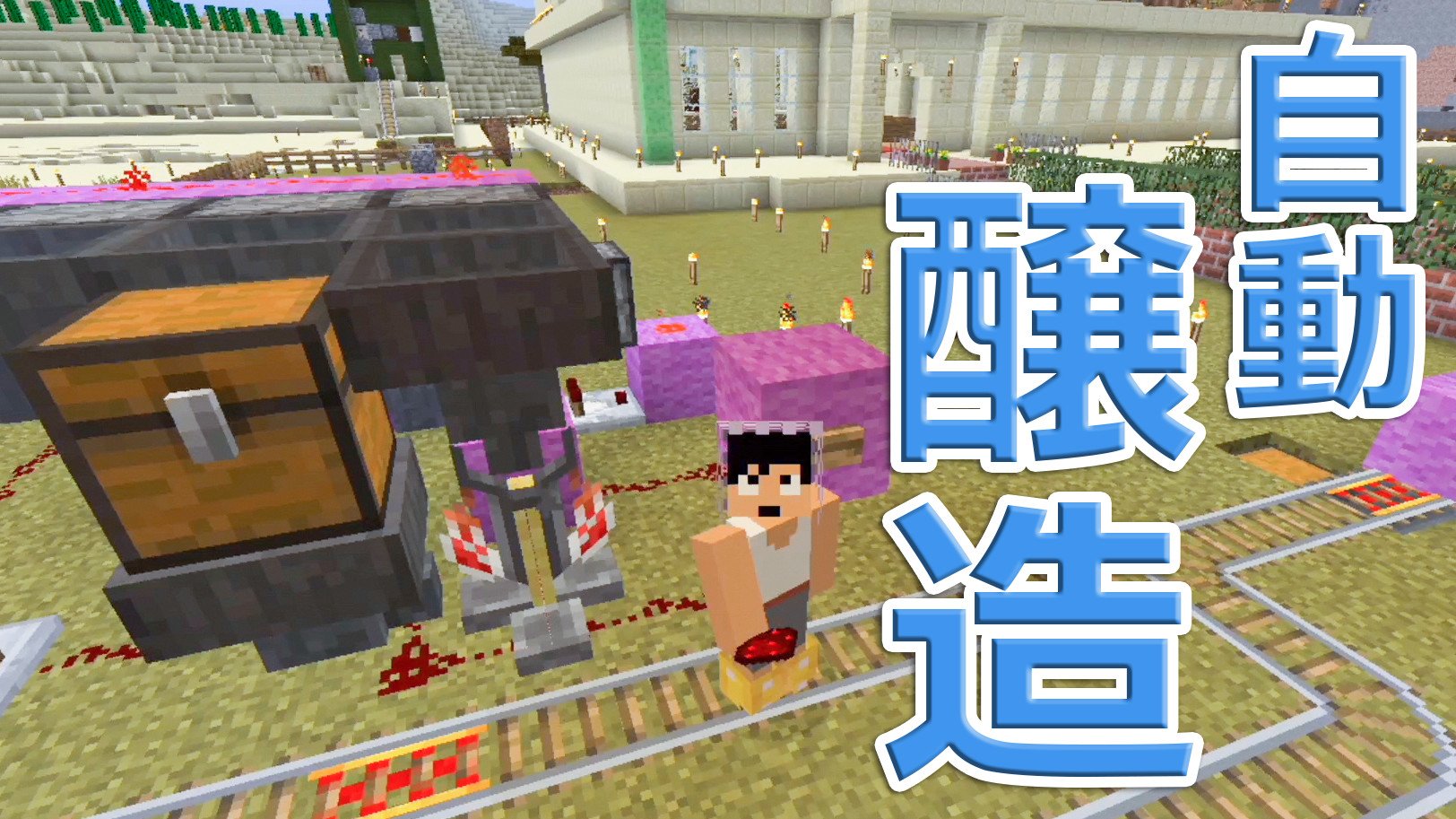 福井のカズさん 本日のマイクラ Part3 自動醸造 マシンbeta版できました T Co Xcymkn8m4k 本日のマイクラ Part3 自動醸造マシンbeta版できました T Co Xcymkn8m4k T Co Mfddca7kdt Twitter