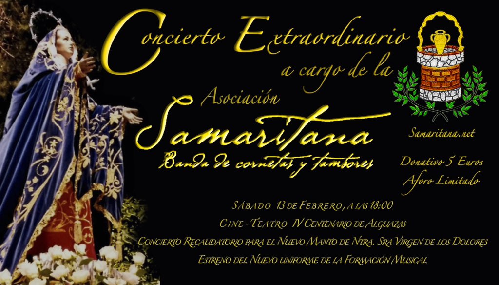 ccttsamaritana's tweet photo. Hazte con tu entrada para el 13F a las 18:00 Cine Alguazas @ccttsamaritana https://t.co/Jes6X5kGXH
