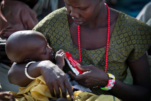 eichan6624's tweet photo. 【#南スーダン：未曾有の食糧危機に直面】
南スーダンでは、人口の25%近くに相当する280万人が緊急の食糧支援を必要とし、少なくとも4万人が生命の危機に晒されています。#人道危機
https://t.co/DSx324nKFH https://t.co/x481mUJLSv